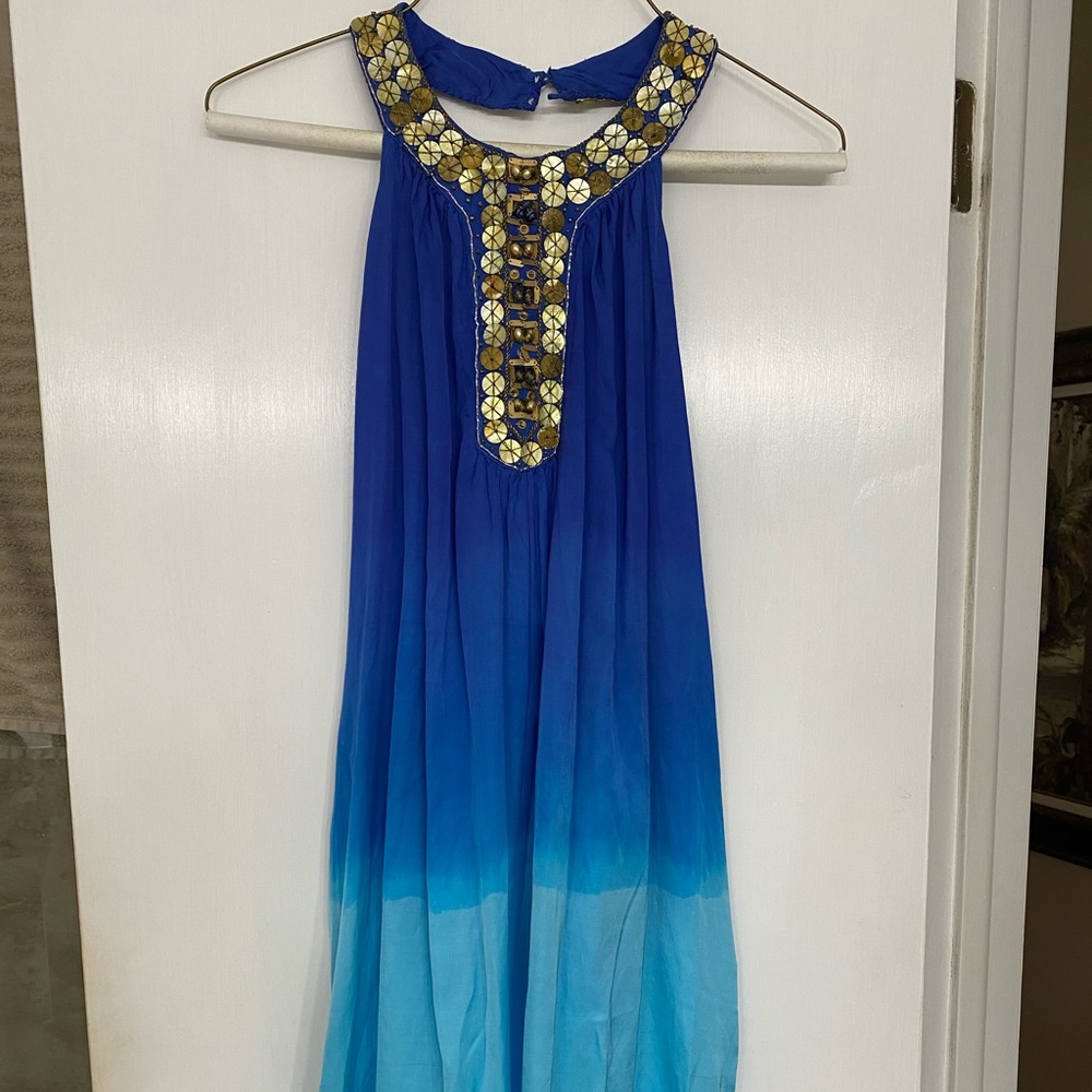 Boston proper Summer halter dress